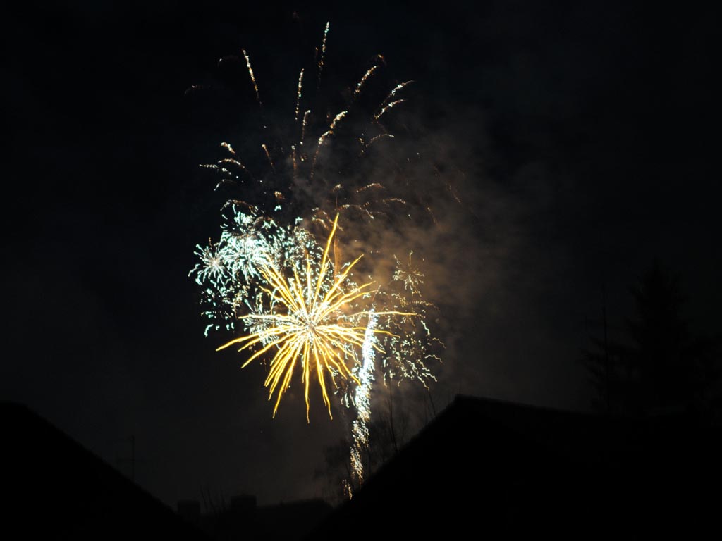Feuerwerk Penzing